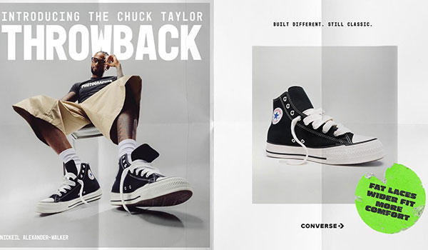 Converse Chuck Taylor All Star Throwback - Tinh thần xưa trong nhịp sống mới